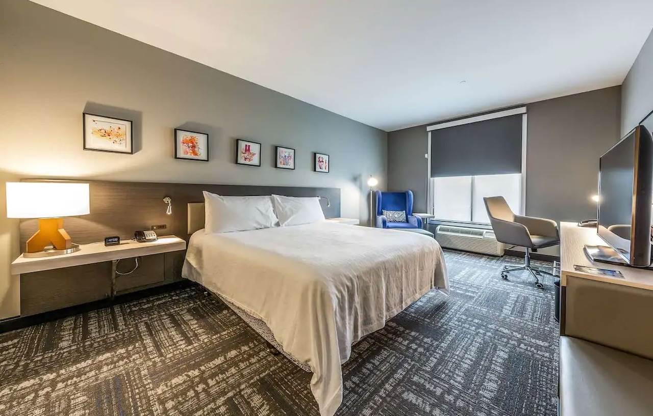 Hilton Garden Inn Beaumont Bagian luar foto