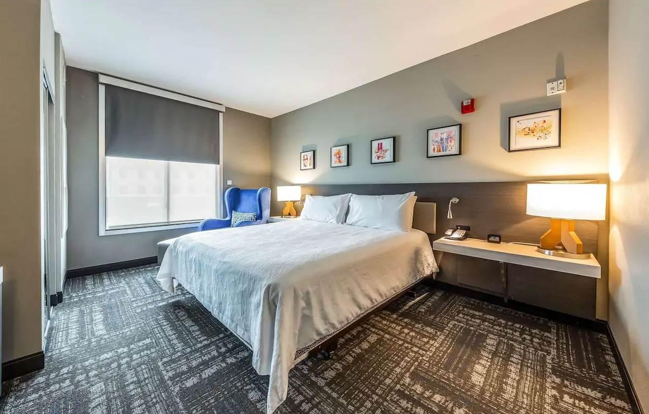 Hilton Garden Inn Beaumont Bagian luar foto