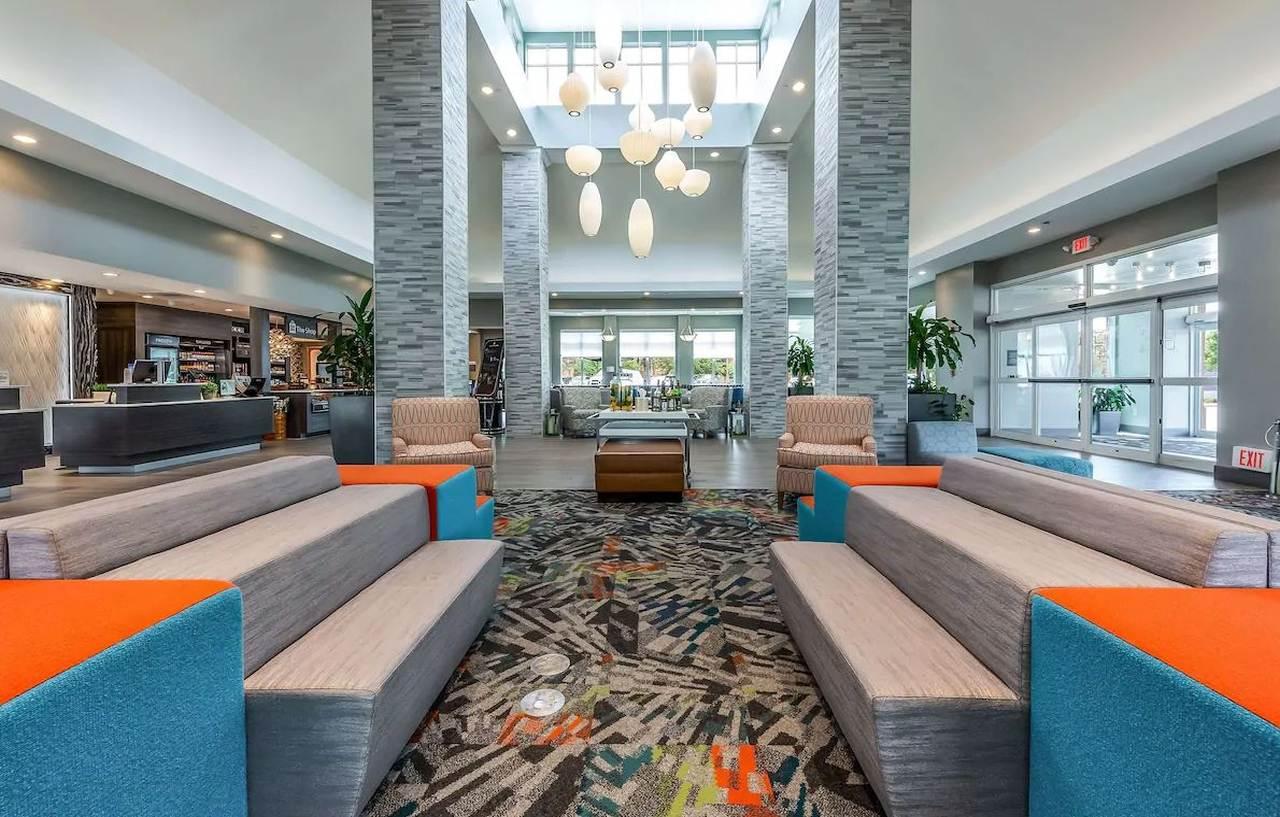 Hilton Garden Inn Beaumont Bagian luar foto