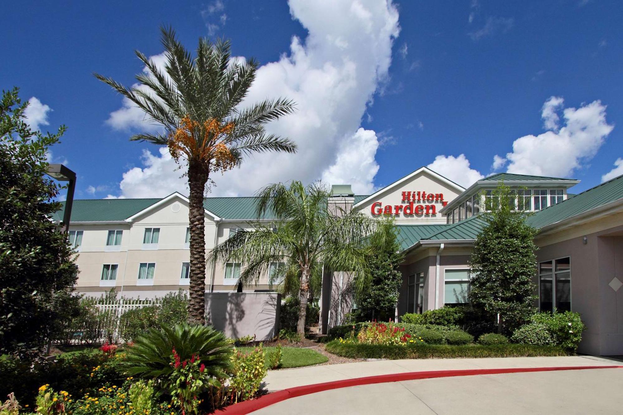 Hilton Garden Inn Beaumont Bagian luar foto